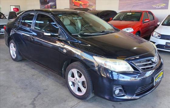 TOYOTA COROLLA 2.0 XEI 16V FLEX 4P AUTOMÁTICO